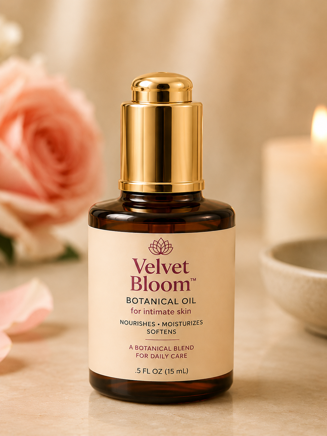 Velvet Bloom™ Botanical Intimate Oil