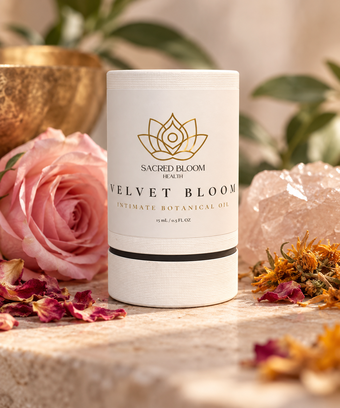 Velvet Bloom™ Botanical Intimate Oil