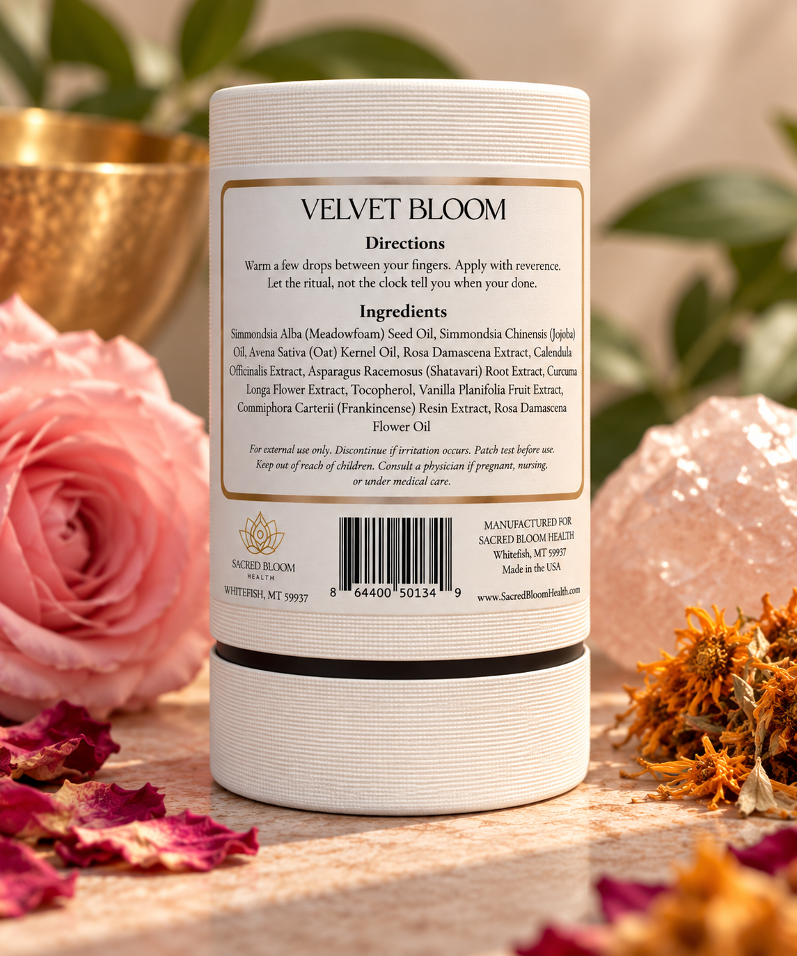 Velvet Bloom™ Botanical Intimate Oil