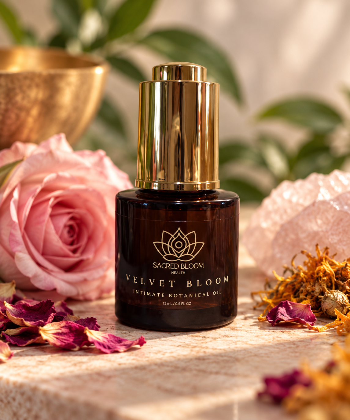 Velvet Bloom™ Botanical Intimate Oil