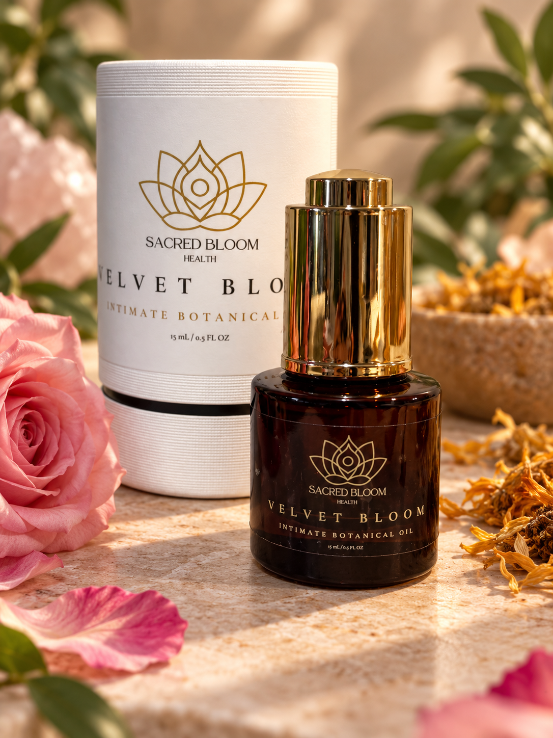 Velvet Bloom™ Botanical Intimate Oil